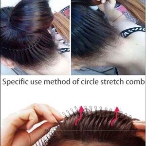 Circle Spring Headband Hair Accessories for Women & Girls New